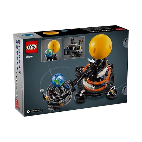 Конструктор LEGO Technic Земля та Місяць на орбіті 526 деталей (42179)