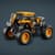 Конструктор LEGO Technic Monster Jam DIGatron с инерционным двигателем 218 деталей (42199)