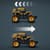Конструктор LEGO Technic Monster Jam DIGatron з інерційним двигуном 218 деталей (42199)
