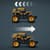 Конструктор LEGO Technic Monster Jam DIGatron с инерционным двигателем 218 деталей (42199)