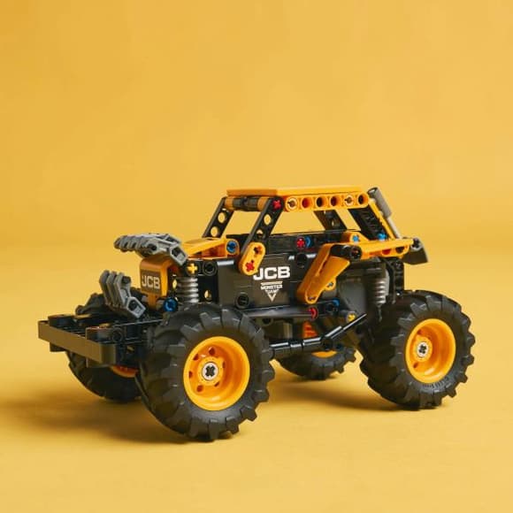 Конструктор LEGO Technic Monster Jam DIGatron с инерционным двигателем 218 деталей (42199)