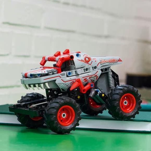 Конструктор LEGO Technic Monster Jam ThunderROARus з інерційним двигуном 232 деталі (42200)
