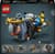 Конструктор LEGO Technic Глибоководний дослідницький підводний човен 413 деталей (42201)