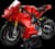 Конструктор LEGO Technic Мотоцикл Ducati Panigale V4 S 1603 деталі (42202)