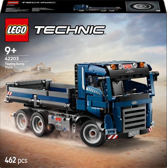 Конструктор LEGO Technic Самоскид 462 деталі (42203)