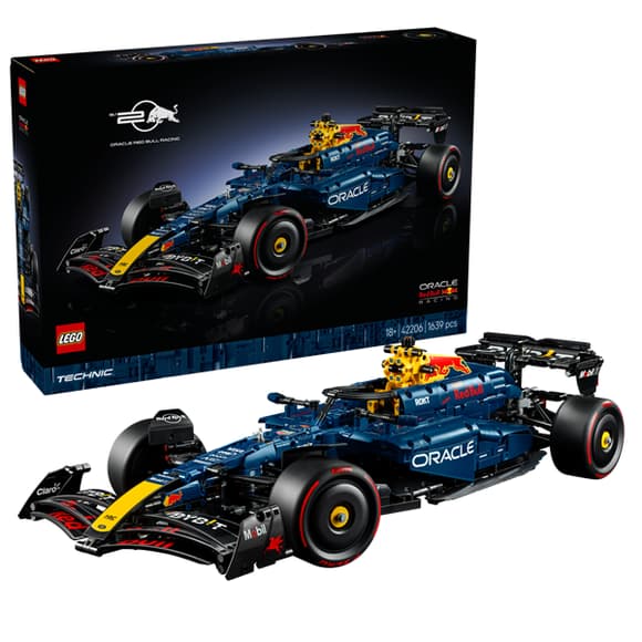 Конструктор LEGO Technic Автомобіль F1 Oracle Red Bull Racing RB20, 1639 деталей (42206)