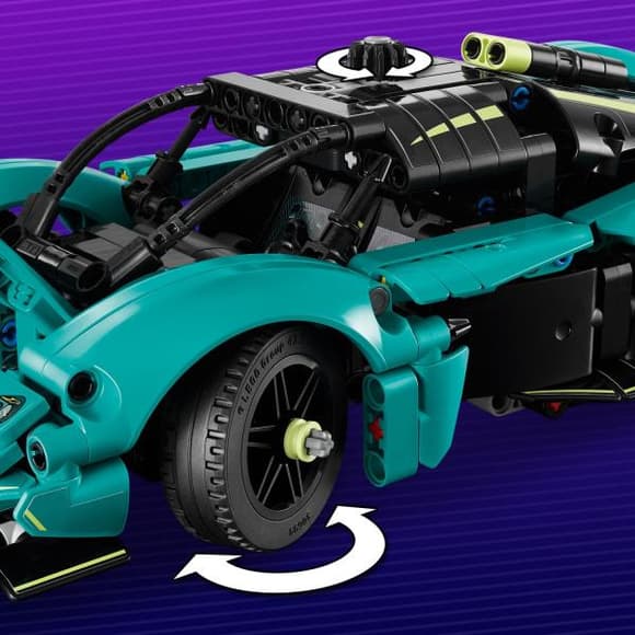 Конструктор LEGO Technic Aston Martin Valkyrie 707 деталей (42208)