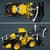Конструктор LEGO Technic Колісний навантажувач Volvo L120 Electric 973 деталі (42209)