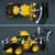 Конструктор LEGO Technic Колесный погрузчик Volvo L120 Electric 973 детали (42209)