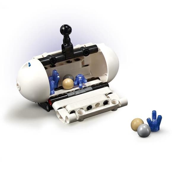 Конструктор LEGO Technic Місяцехід Lunar Outpost Космічний корабель 1082 деталі (42211)