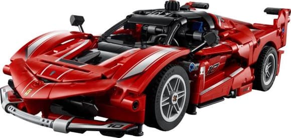 Конструктор LEGO Technic Ferrari FXX K 897 деталей (42212)