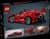 Кон структор LEGO Technic Ferrari FXX K 897 деталей (42212)