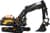 Конструктор LEGO Technic Экскаватор Volvo EC500 Hybrid 2359 деталей (42215)