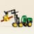 Конструктор LEGO Technic Колісний комбайн John Deere 1470H 117 Деталей (42218)