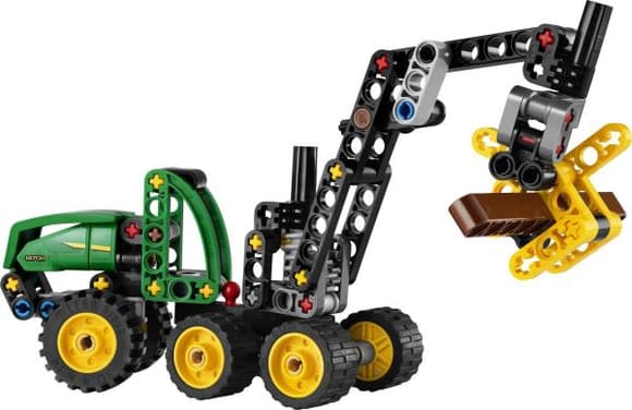 Конструктор LEGO Technic Колісний комбайн John Deere 1470H 117 Деталей (42218)