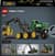 Конструктор LEGO Technic Колісний комбайн John Deere 1470H 117 Деталей (42218)