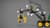 Конструктор LEGO Technic Колісний комбайн John Deere 1470H 117 Деталей (42218)