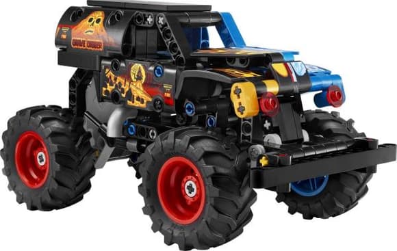 Конструктор LEGO Technic Monster Jam Grave Digger Огонь и лед 263 Детали (42219)