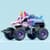 Конструктор LEGO Technic Monster Jam™ Sparkle Smash™ с функцией «Pull-Back» 243 Детали(42220)
