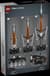 Конструктор LEGO Technic Ракета із системою космічного запуску NASA Artemis 632 Деталі (42221)