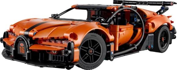 Конструктор LEGO Technic Гіперкар Bugatti Chiron Pur Sport 771 Деталь (42222)