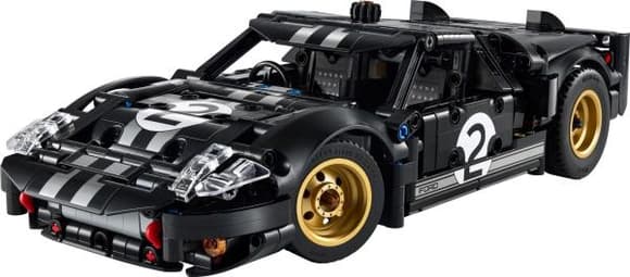Конструктор LEGO Technic Автомобиль для гонк и Ford GT40 MKII 1966 года 793 Детали (42223)