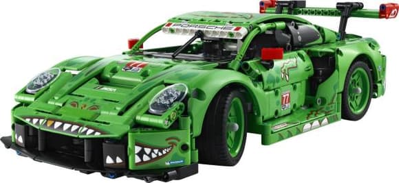 Конструктор LEGO Technic Автомобіль Porsche 911 GT3 R REXY AO Racing 1313 Деталей (42224)