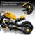 Конструктор LEGO Technic  Жовтий мотоцикл 151 Деталь  (42225)