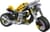 Конструктор LEGO Technic Жёлтый мотоцикл 151 деталь (42225)