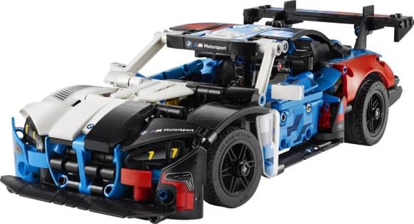 Конструктор LEGO® Technic Автомобіль для перегонів BMW M4 GT3 EVO 747 деталей (42226)