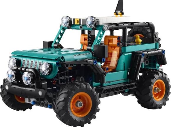 Конструктор LEGO® Technic Позашляховик Jeep® Wrangler Rubicon 723 деталі (42227)