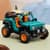 Конструктор LEGO® Technic Позашляховик Jeep® Wrangler Rubicon 723 деталі (42227)