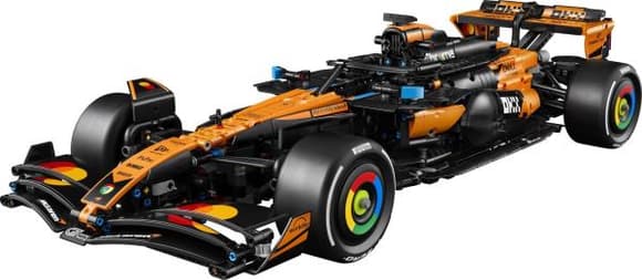 Конструктор LEGO® Technic Автомобиль McLaren MCL39 F1®, 585 деталей (42228)