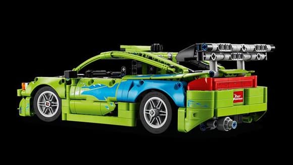 Конструктор LEGO® Technic Форсаж Автомобіль Mitsubishi Eclipse, 827 деталі (42229)