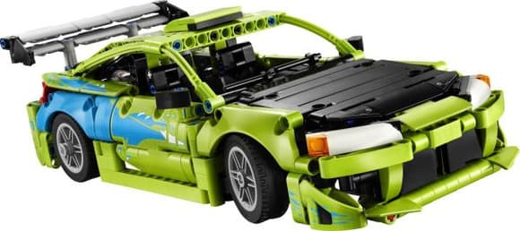 Конструктор LEGO® Technic Форсаж Автомобіль Mitsubishi Eclipse, 827 деталі (42229)
