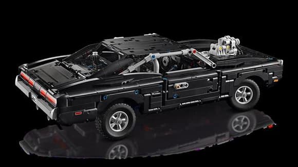 Конструктор LEGO® Technic Форсаж Автомобіль Dodge Charger R/T, 1516 деталей (42231)