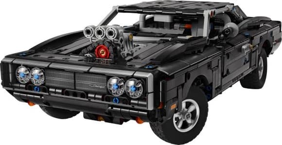 Конструктор LEGO® Technic Форсаж Автомобіль Dodge Charger R/T, 1516 деталей (42231)