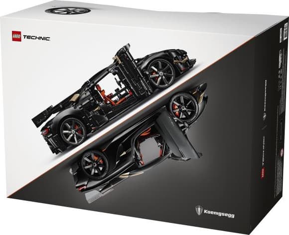 Конструктор LEGO® Technic Мегакар Koenigsegg Sadair's Spear Набір (42232)