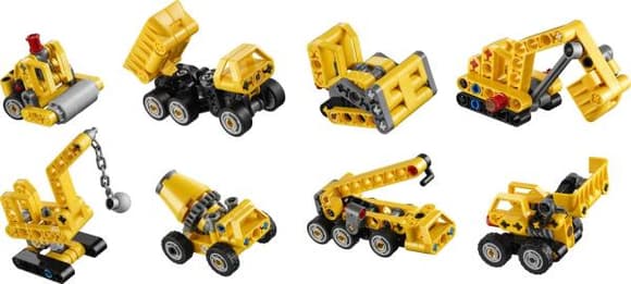 Конструктор LEGO® Technic Потужні машини (42233)