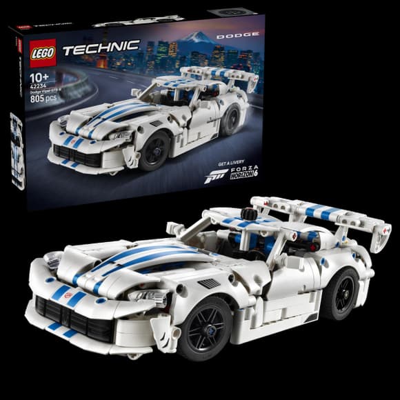 Конструктор Спорткар Dodge Viper GTS-R LEGO® Technic (42234)