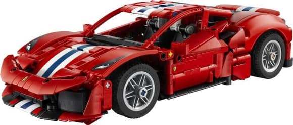Конструктор LEGO® Technic Автомобіль Ferrari 488 PISTA (42235)