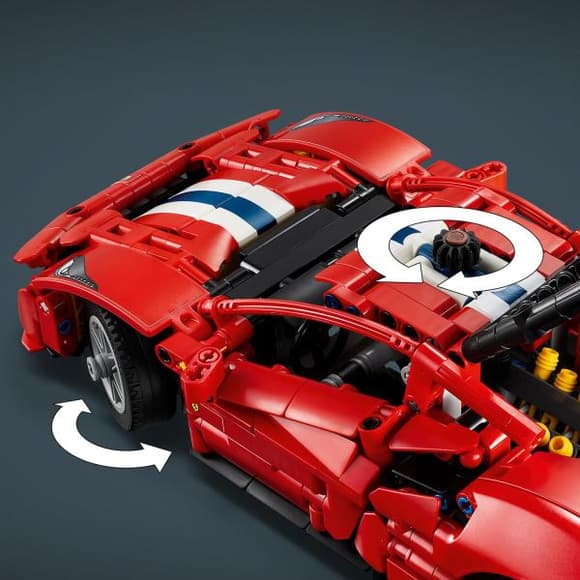 Конструктор LEGO® Technic Автомобіль Ferrari 488 PISTA (42235)