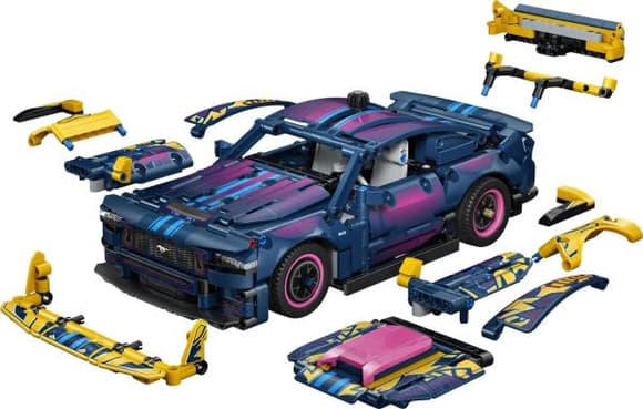 Конструктор LEGO® Technic Тюнінг-гараж з автомобілем Ford Mustang GT Іграшка (42236)