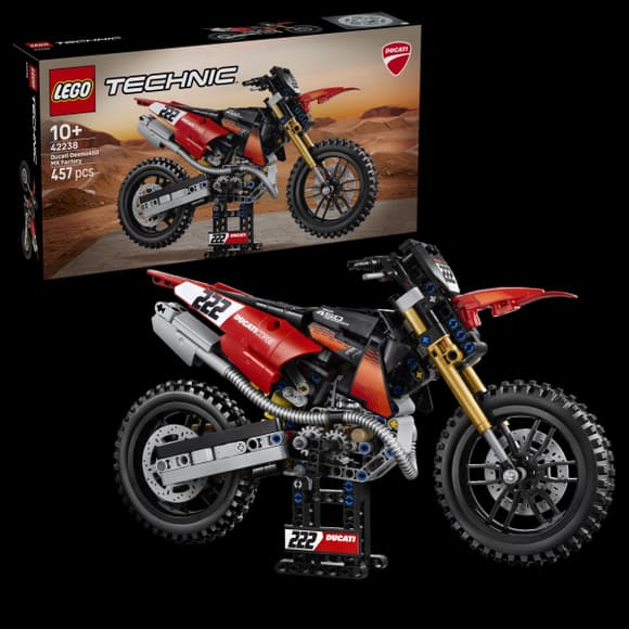 Конструктор LEGO® Technic Мотоцикл Ducati Desmo450 MX Factory (42238)