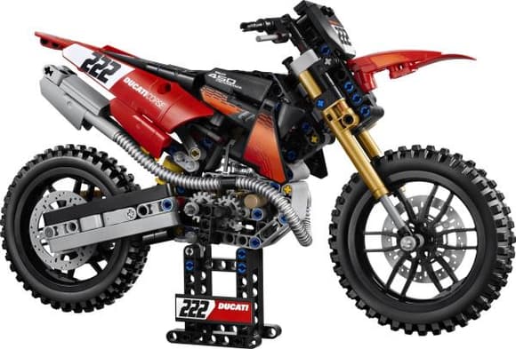Конструктор LEGO® Technic Мотоцикл Ducati Desmo450 MX Factory (42238)