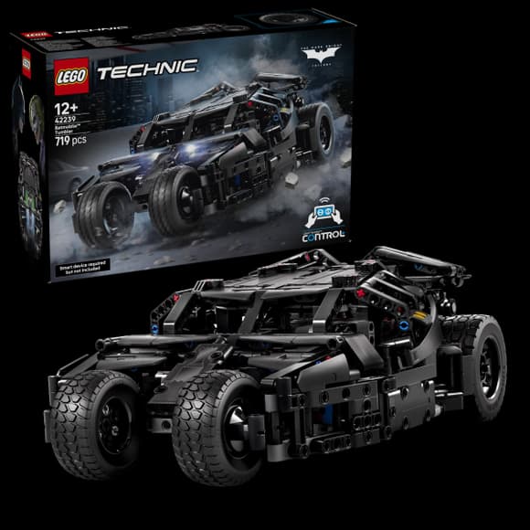 Конструктор LEGO® Technic Batmobile™ Tumbler Набір для конструювання (42239)