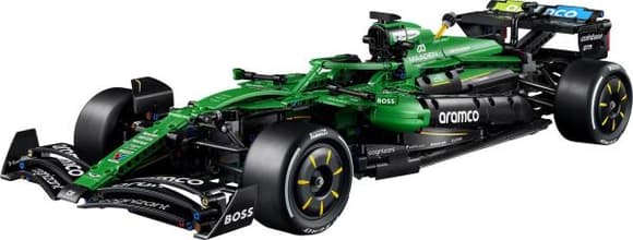 Конструктор LEGO® Technic Автомобіль «Формула-1» Aston Martin Aramco AMR25 (42240)