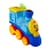 Интерактивная игрушка Kiddi Smart Поезд Смарти украинский и английский (4231T-KS)
