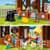 Конструктор LEGO Friends Притулок для сільськогосподарських тварин 489 деталей (42617)