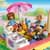 Конструктор LEGO® Friends Веселый день в аквапарке Набор конструктора, 278 деталей (42676)